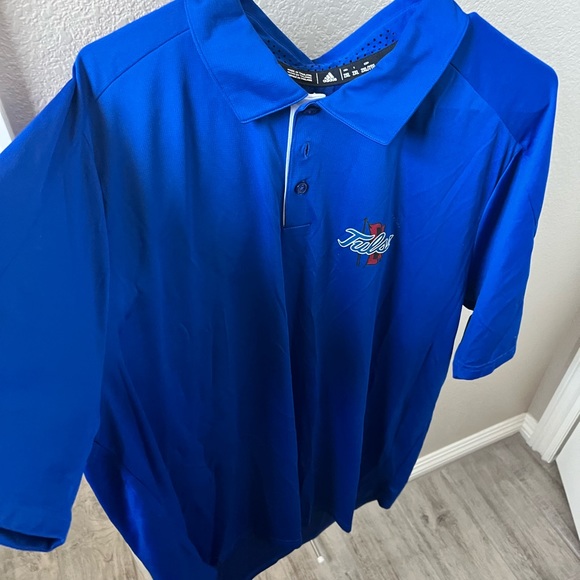 Bundle of 8, new or lightly used authentic University of Tulsa Adidas Apparels. - Picture 6 of 8